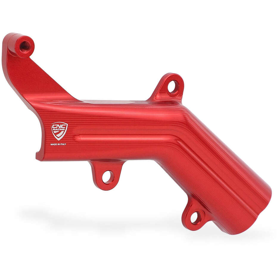 Cover tubazioni con supporto serbatoio freno posteriore IFC02 Ducati CNC Racing Rosso