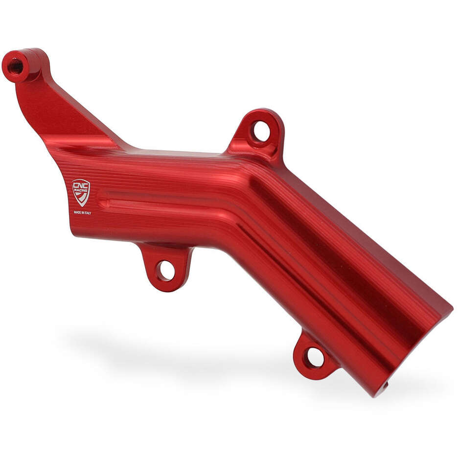 Cover tubazioni con supporto serbatoio freno posteriore IFC02 Ducati CNC Racing Rosso