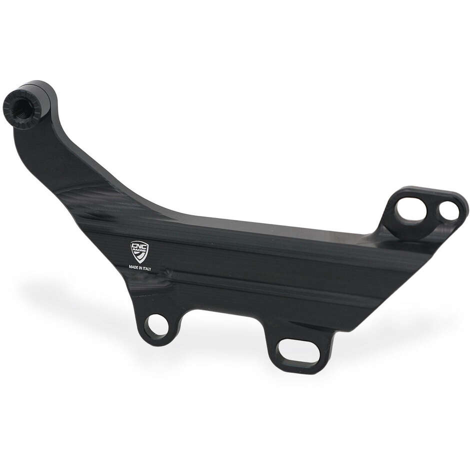 Cover tubazioni con supporto serbatoio freno posteriore IFC03 Ducati CNC Racing Nero