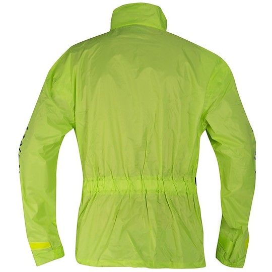 Coverall Raincoat 2 Pieces Moto-Pro Model NOWET Fluorescent Yellow
