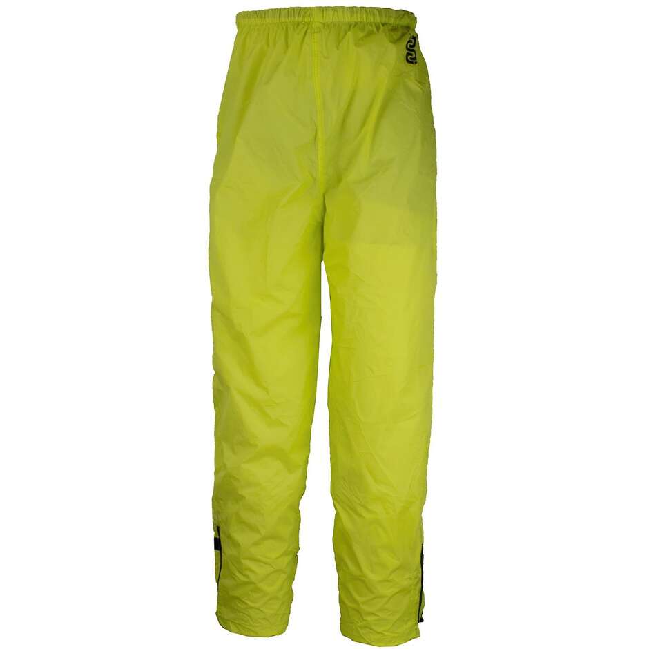 Coverall Raincoat 2 Pieces OJ Complete Compact Fluorescent Yellow