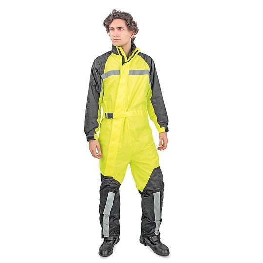 Coverall Raincoat Internal OJ Total Fluo Yellow