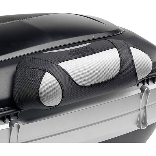 Covered in Leatherette Schild Givi V56: E55 -Top-Box