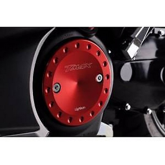 Covers that in Lightech Aluminum for Yamaha T-MAX 530-500 Red (pair)