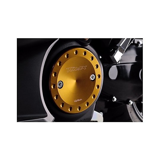 Covers that in Lightech Aluminum for Yamaha T-MAX 530 to 500 Gold (pair)