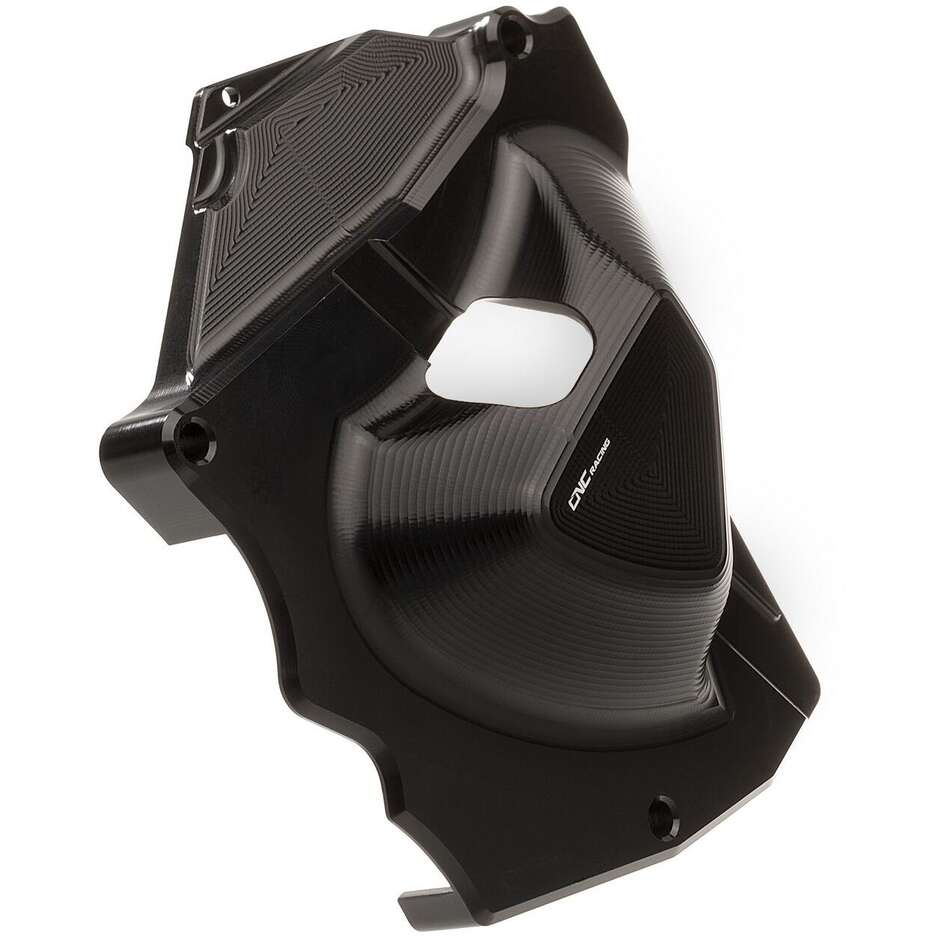 CP164 MV Agusta CNC Racing Kettenradabdeckung Schwarz