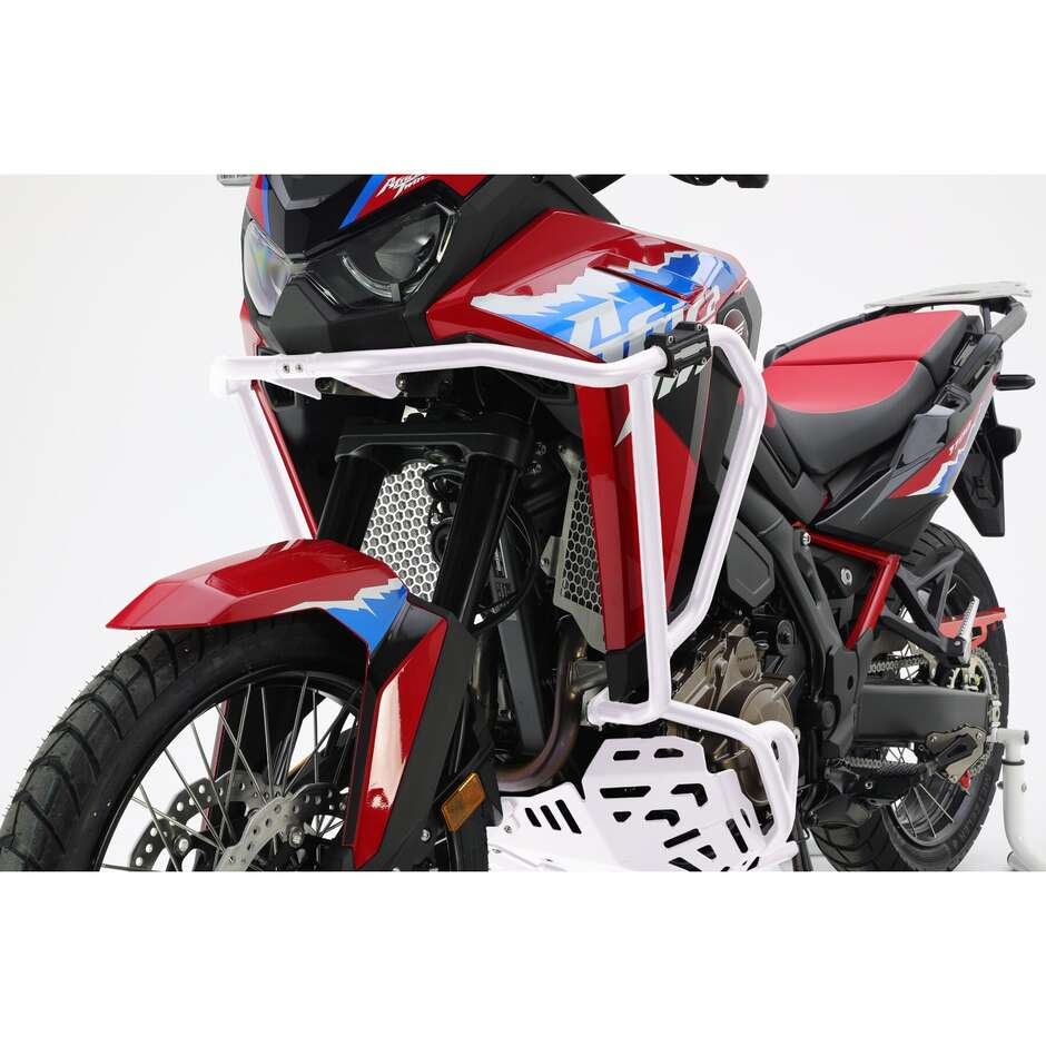 Crash Bar Alluminio HONDA AFRICA TWIN CRF 1100 L DCT Dal 2024 Bianco
