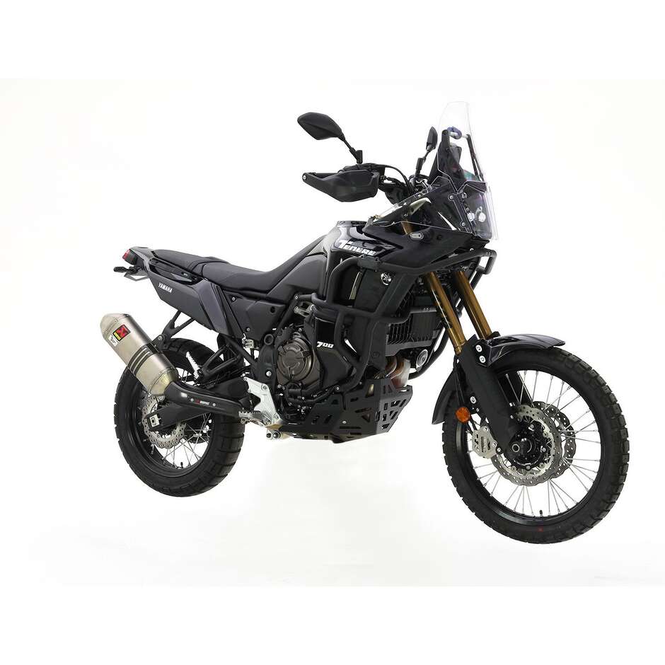 Crash Bar Alluminio Isotta YAMAHA TENERE 700 Dal 2022 Nero