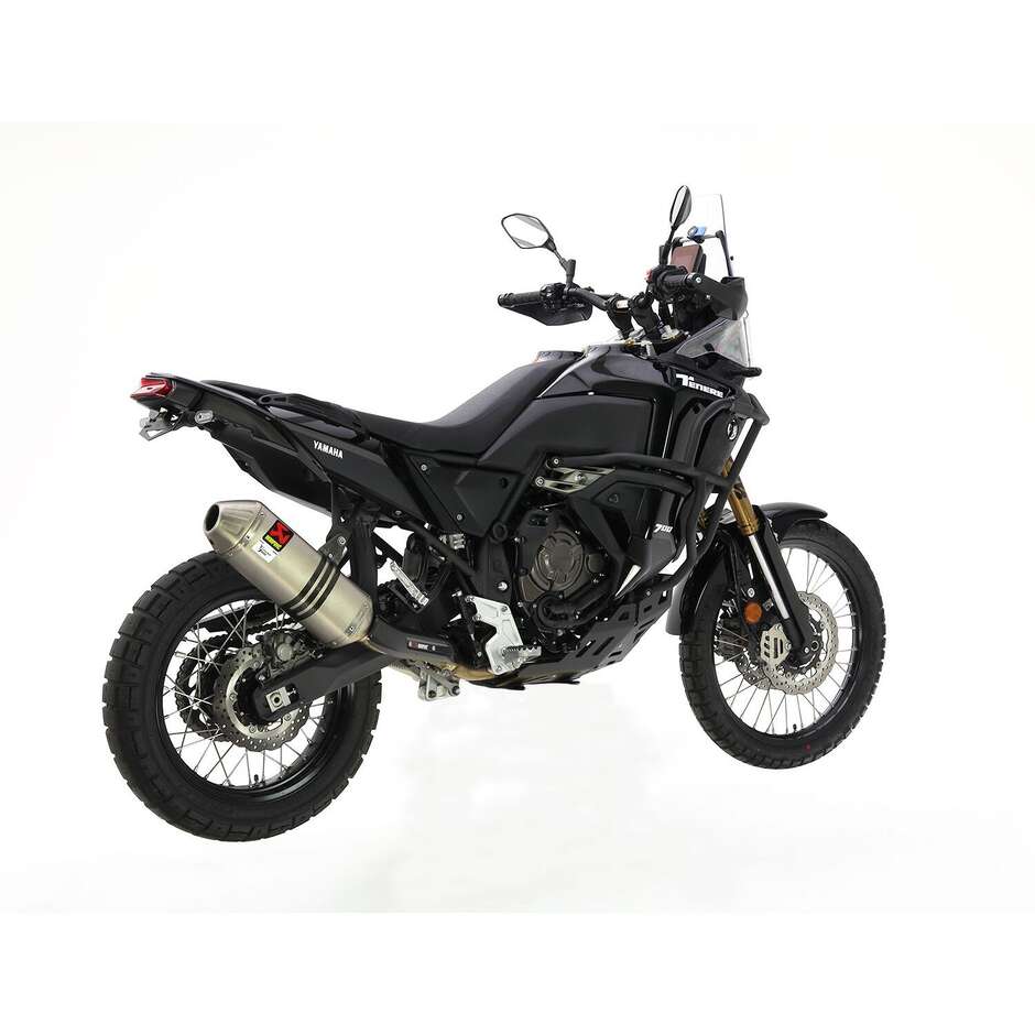 Crash Bar Alluminio Isotta YAMAHA TENERE 700 Dal 2022 Nero