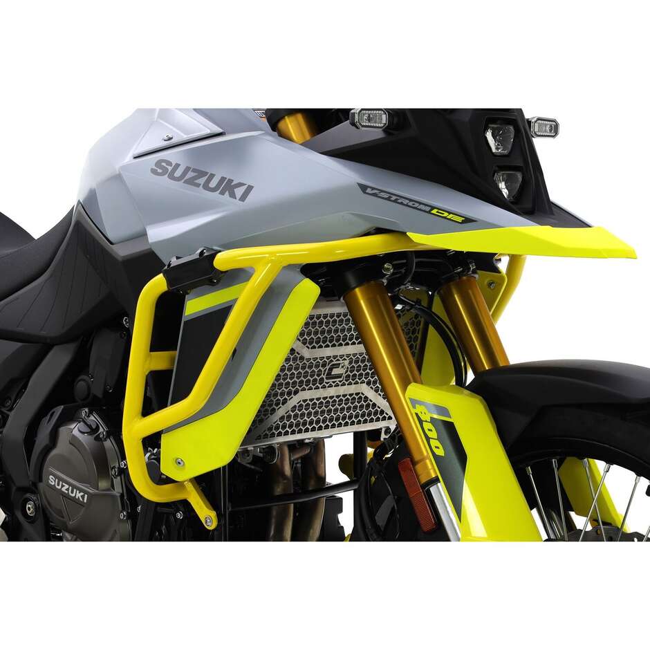 Crash Bar Aluminium pour SUZUKI DE 800 V-STROM Jaune
