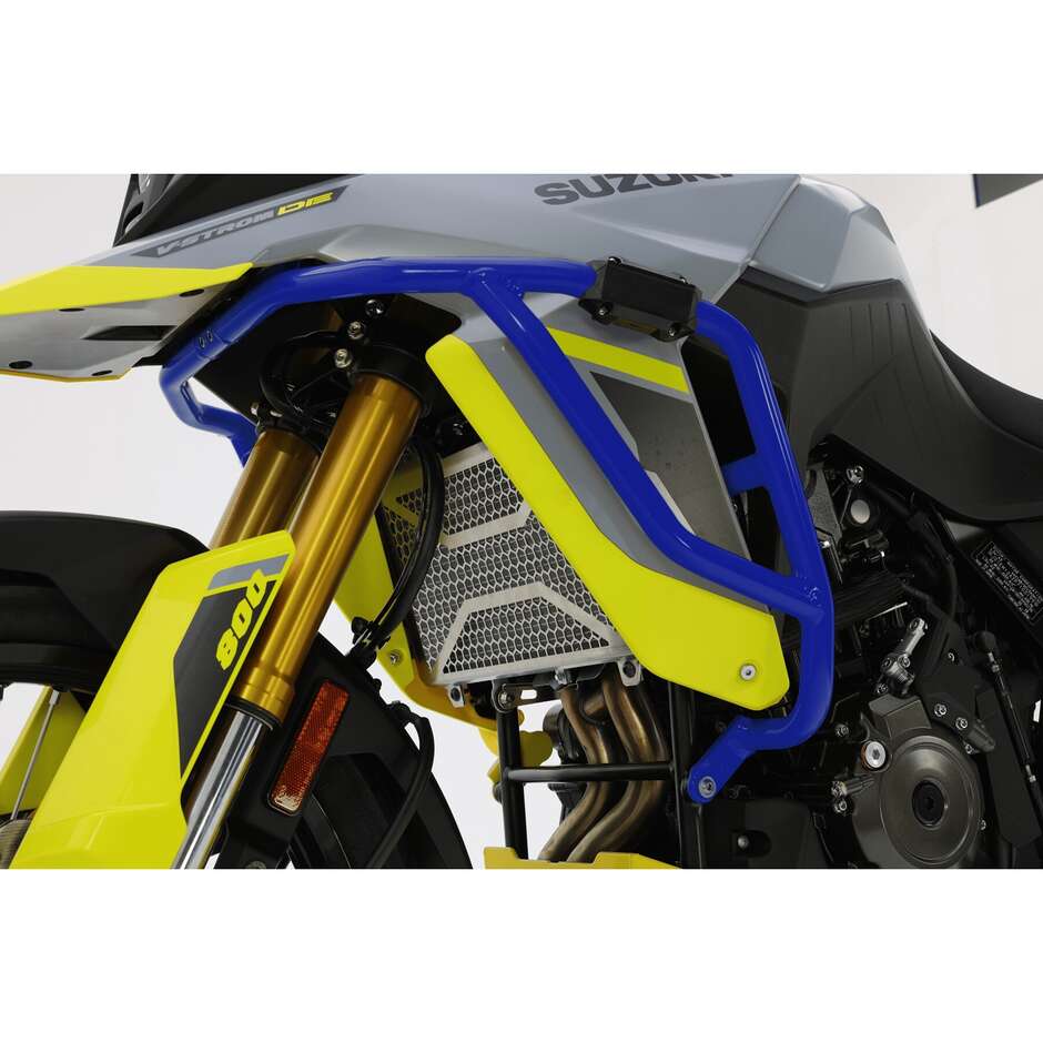 Crash Bar Aluminum for SUZUKI DE 800 V-STROM Blue
