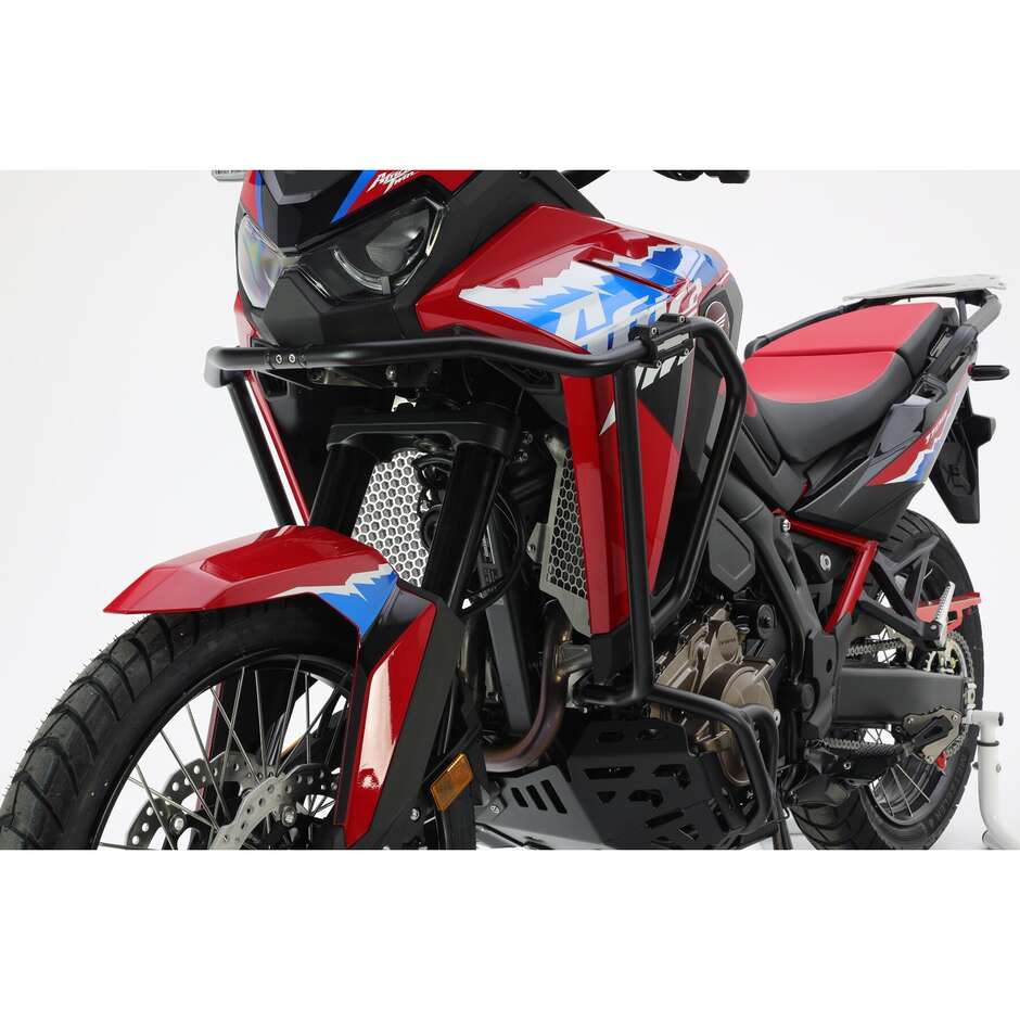 Crash Bar Aluminum HONDA AFRICA TWIN CRF 1100 L DCT From 2024 Black
