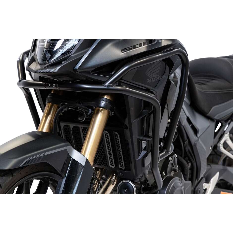 Crash Bar Alluminio per HONDA CB 500X Nero taglia unica