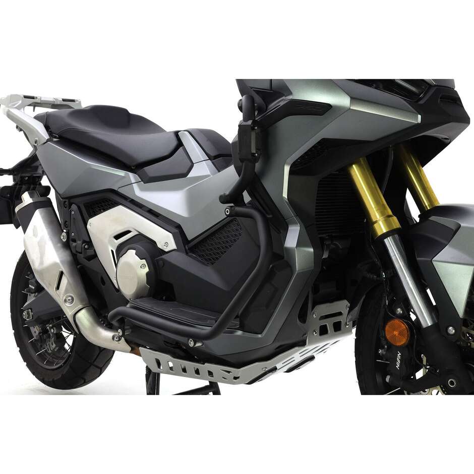 Crash Bar Isotta Alluminio per HONDA X ADV 750 Nero
