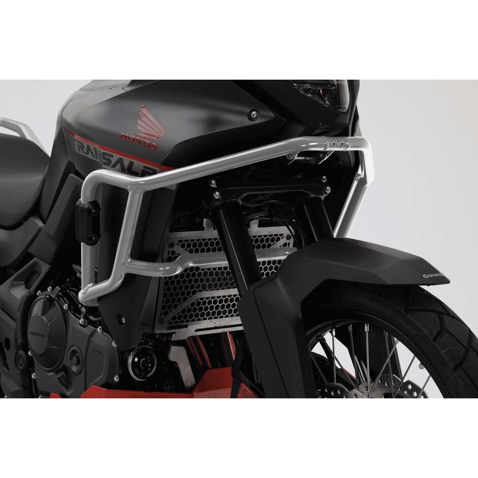Crash Bar Alluminio per HONDA XL 750 TRANSALP Grigio taglia uni