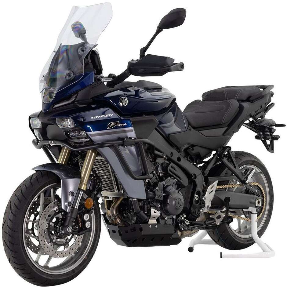 Crash Bar Isotta Alluminio per YAMAHA Tracer 9 Dal 2025 Nero
