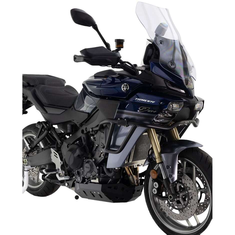 Crash Bar Isotta Alluminio per YAMAHA Tracer 9 Dal 2025 Nero