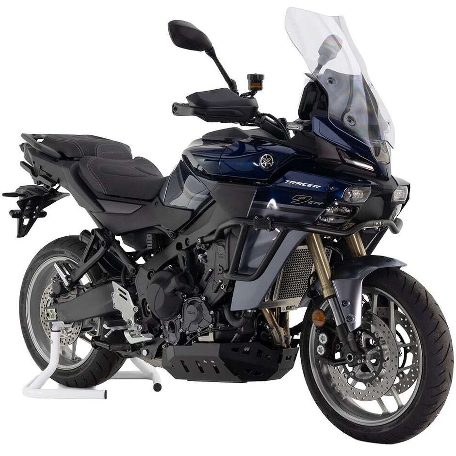 Crash Bar Isotta Alluminio per YAMAHA Tracer 9 Dal 2025 Nero