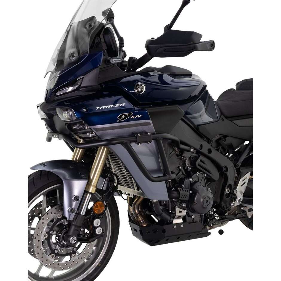 Crash Bar Isotta Alluminio per YAMAHA Tracer 9 Dal 2025 Nero