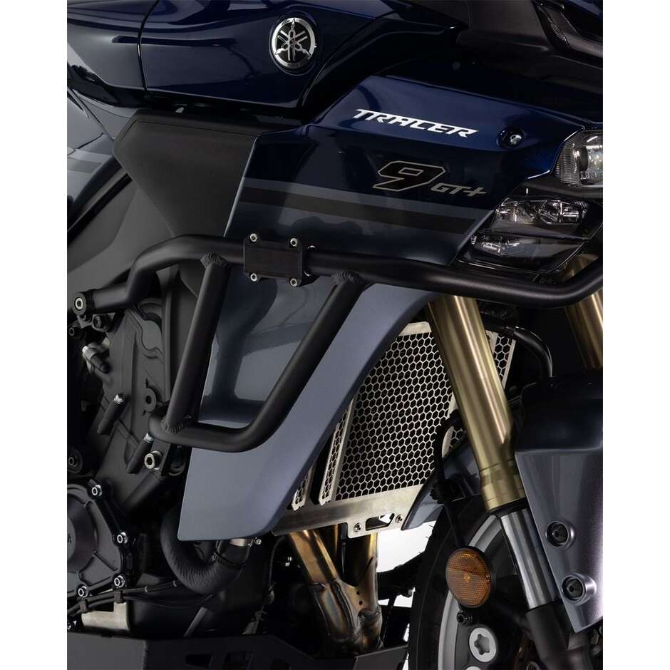 Crash Bar Isotta Alluminio per YAMAHA Tracer 9 Dal 2025 Nero
