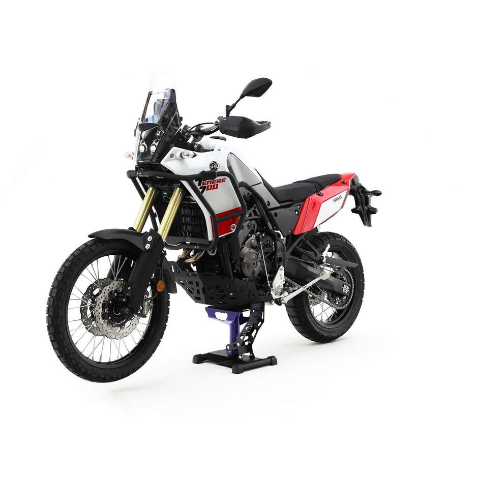 Crash Bar Isotta Aluminium Paramoteur Yamaha Tenere 700 à partir de 2020 Noir