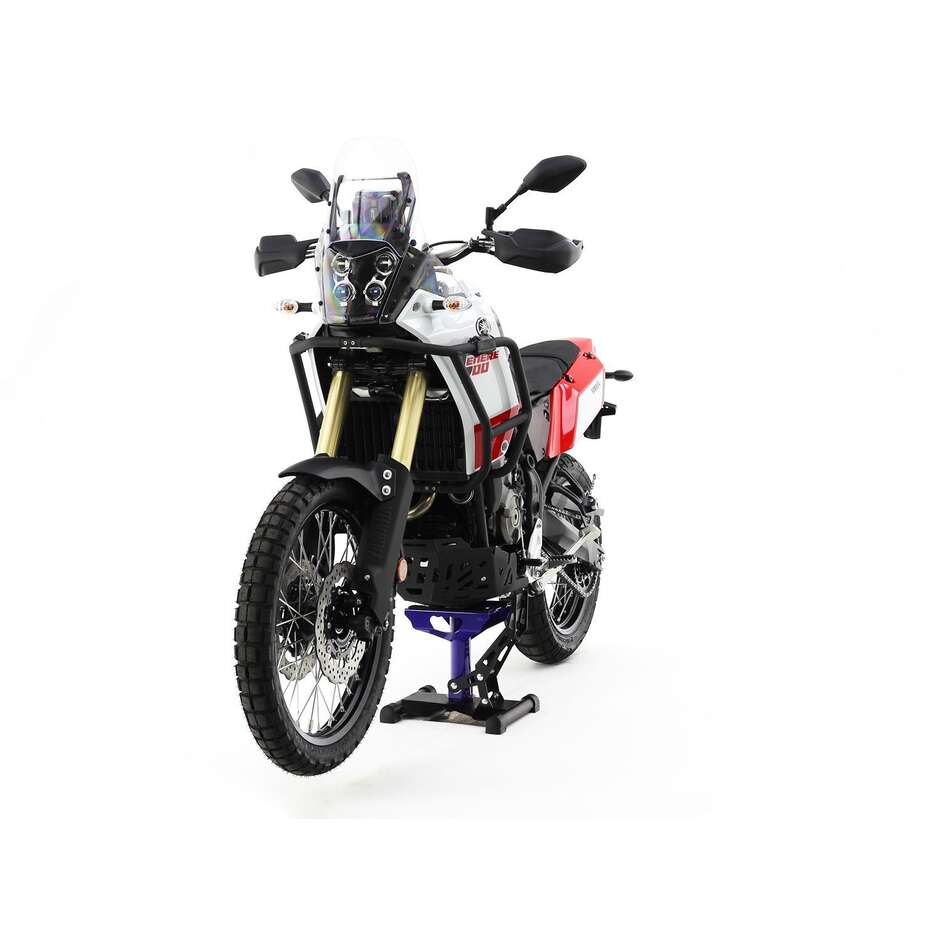 Crash Bar Isotta Aluminium Paramoteur Yamaha Tenere 700 à partir de 2020 Noir