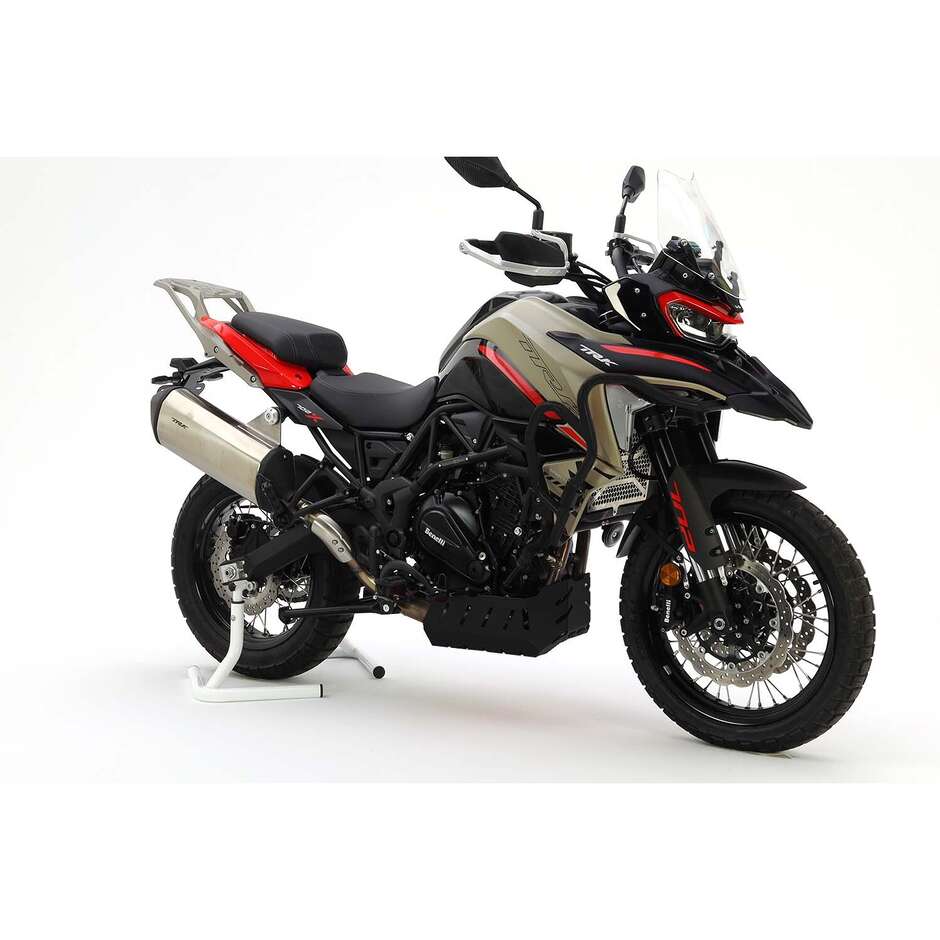 Crash Bar Isotta Aluminium pour BENELLI TRK 702 X Noir