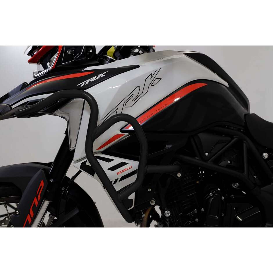 Crash Bar Isotta Aluminium pour BENELLI TRK 702 X Noir