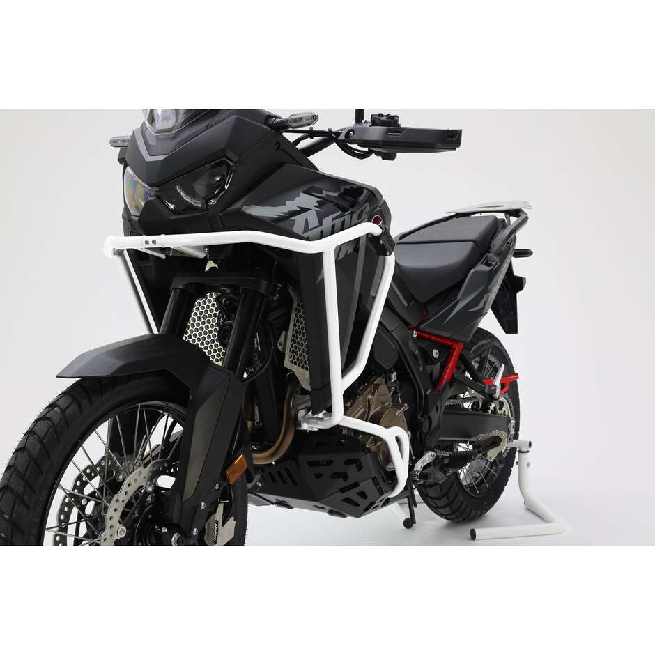 Crash Bar Isotta Aluminum AFRICA TWIN CRF 1100 L From 2024 White