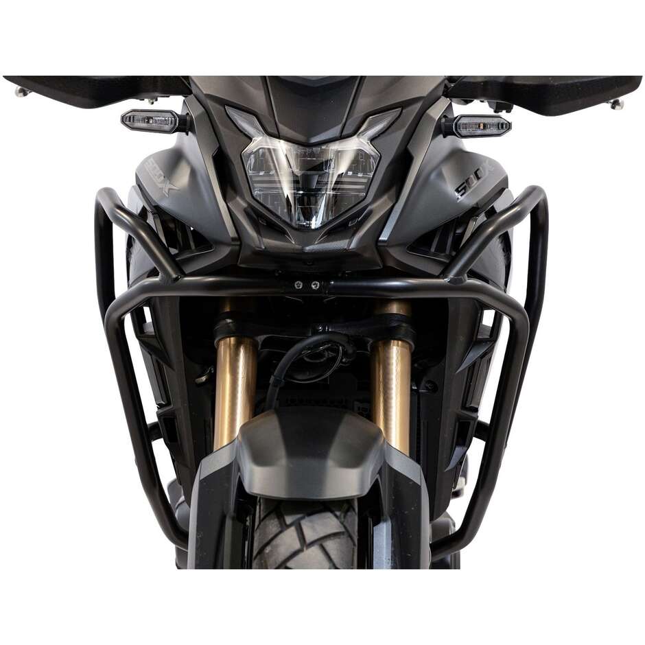 Crash Bar Isotta Aluminum for HONDA CB 500X Black