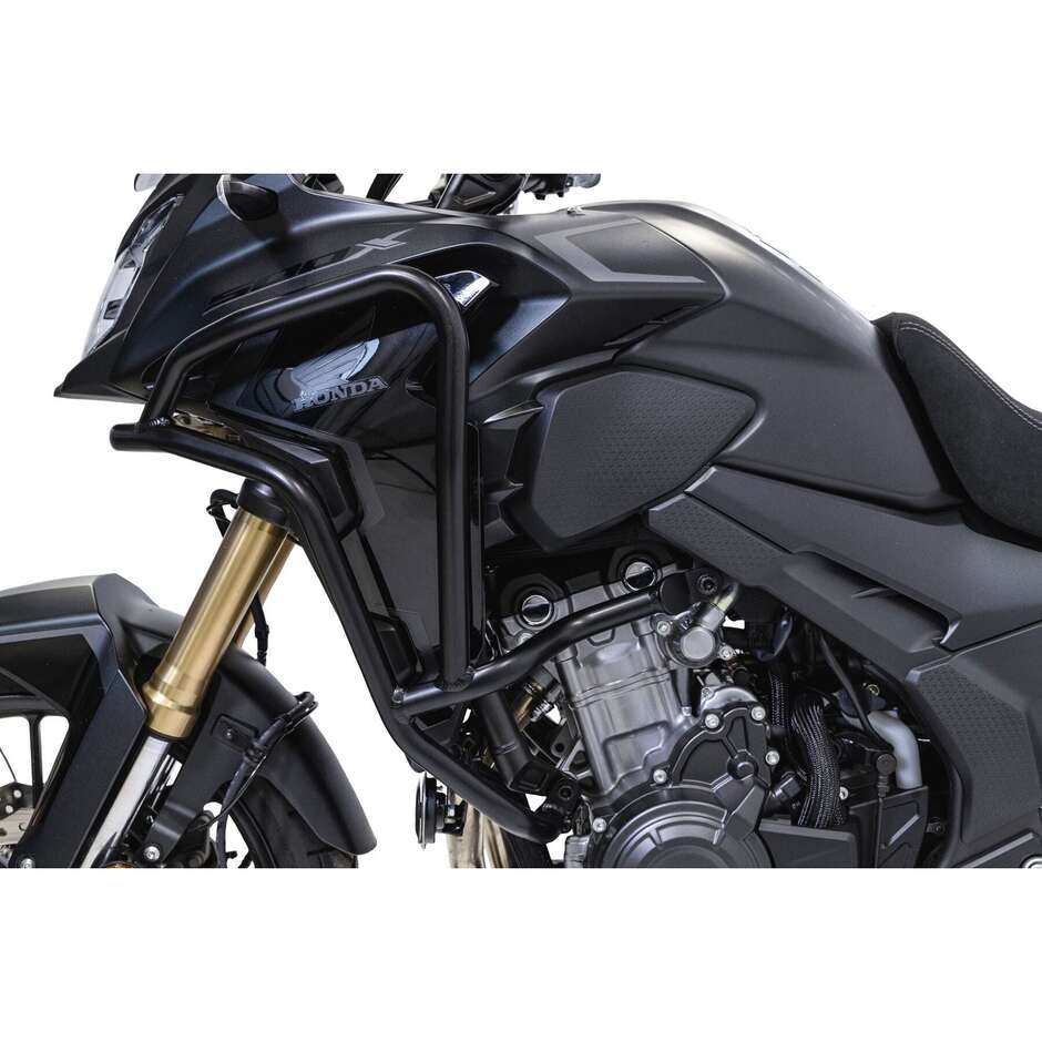 Crash Bar Isotta Aluminum for HONDA CB 500X Black