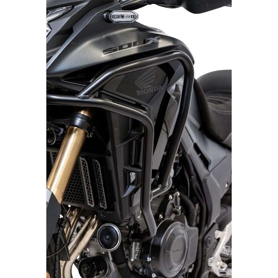 Crash Bar Isotta Aluminum for HONDA CB 500X Black