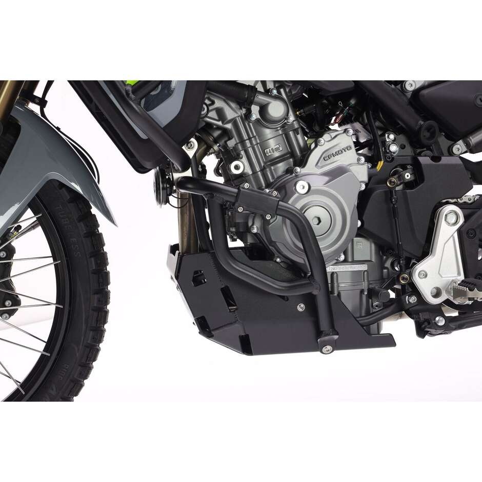 Crash Bar Inferiore Alluminio CF MOTO MT 450 2024 Ner taglia un