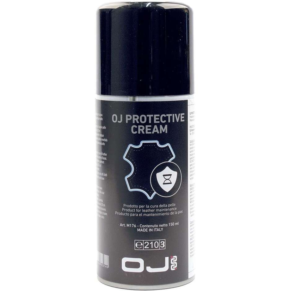 Crema Protettiva per Abbigliamento in Pelle Moto Oj Atmosfere M176 OJ PROTECTIVE CREAM 150 ml