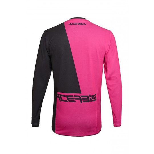 Cross Enduro Acerbis LTD Skyclad Jersey Black Pink