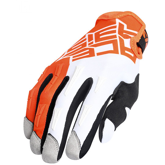 Cross Enduro Acerbis MX XH Gloves Orange Black