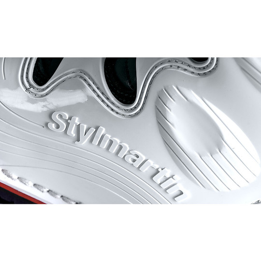 Cross Enduro Bottes de moto Stylmartin MO-TECH Blanc