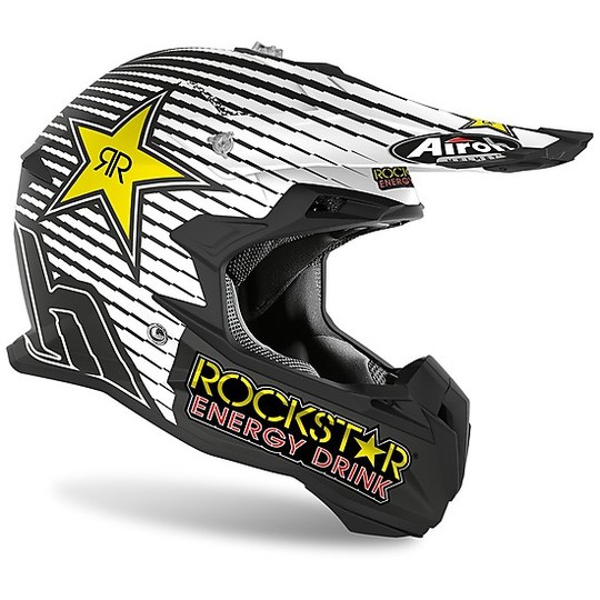 Cross Enduro Casque de moto Airoh TERMINATOR OPEN VISION RockStar 2020 Matt