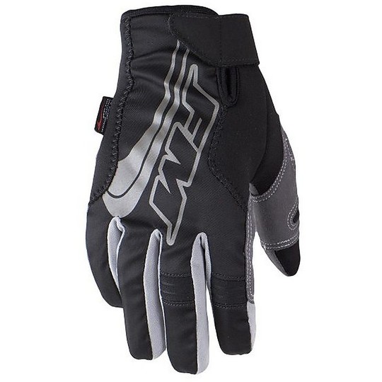 Cross Enduro Fm Racing Handschuhe WINTER EN Black Grey