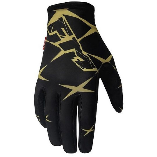 Cross Enduro Fm Racing X26 RACE 010 Black Gold Gloves