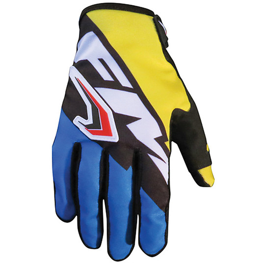 Cross Enduro gants de moto FM Racinf X23 Force Blue Black