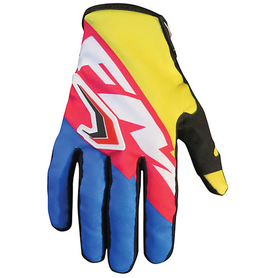 Cross Enduro gants de moto FM Racinf X23 Force Light Blue Pink
