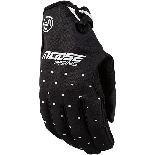 Cross Enduro Gants de moto Moose Racing XC1 Glove Black