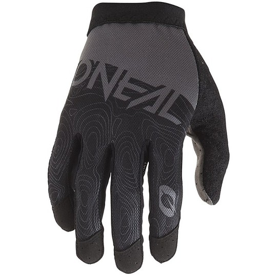 Cross Enduro Gants de moto Oneal Amx Glove Altitude Noir gris