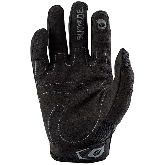 Cross Enduro Gants de moto Oneal Element Glove Noir gris