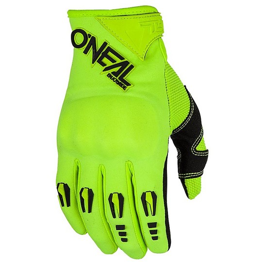 Cross Enduro Gants de moto Oneal Hardwear Glove Iron Yellow