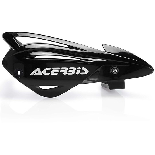 Cross Enduro Handguards Acerbis X-Open with Black Mounting Kit