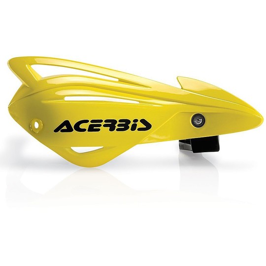 Cross Enduro Handguards Acerbis X-Open with Yellow Mounting Kit