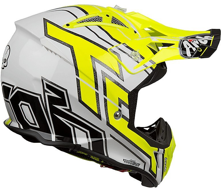 Cross Enduro Helmet Airoh AVIATOR 2.2 CAIROLI 019 Polished For