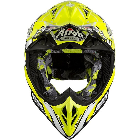 Cross Enduro Helmet Airoh AVIATOR 2.2 CAIROLI 019 Polished For